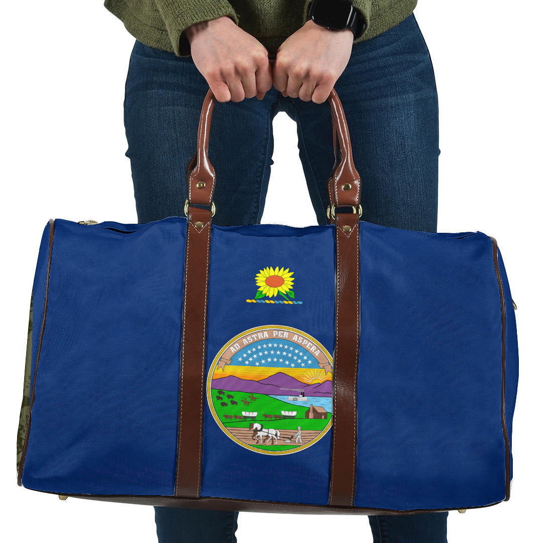 Travel Bag Flag Of Kansas 1927 1961 Travel Bag
