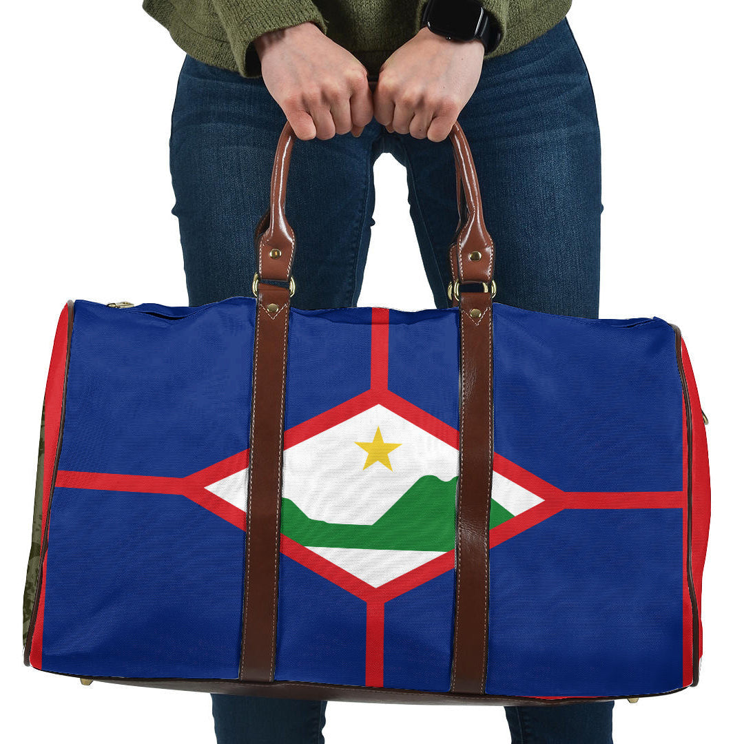 Travel Bag Flag of Sint Eustatius Travel Bag