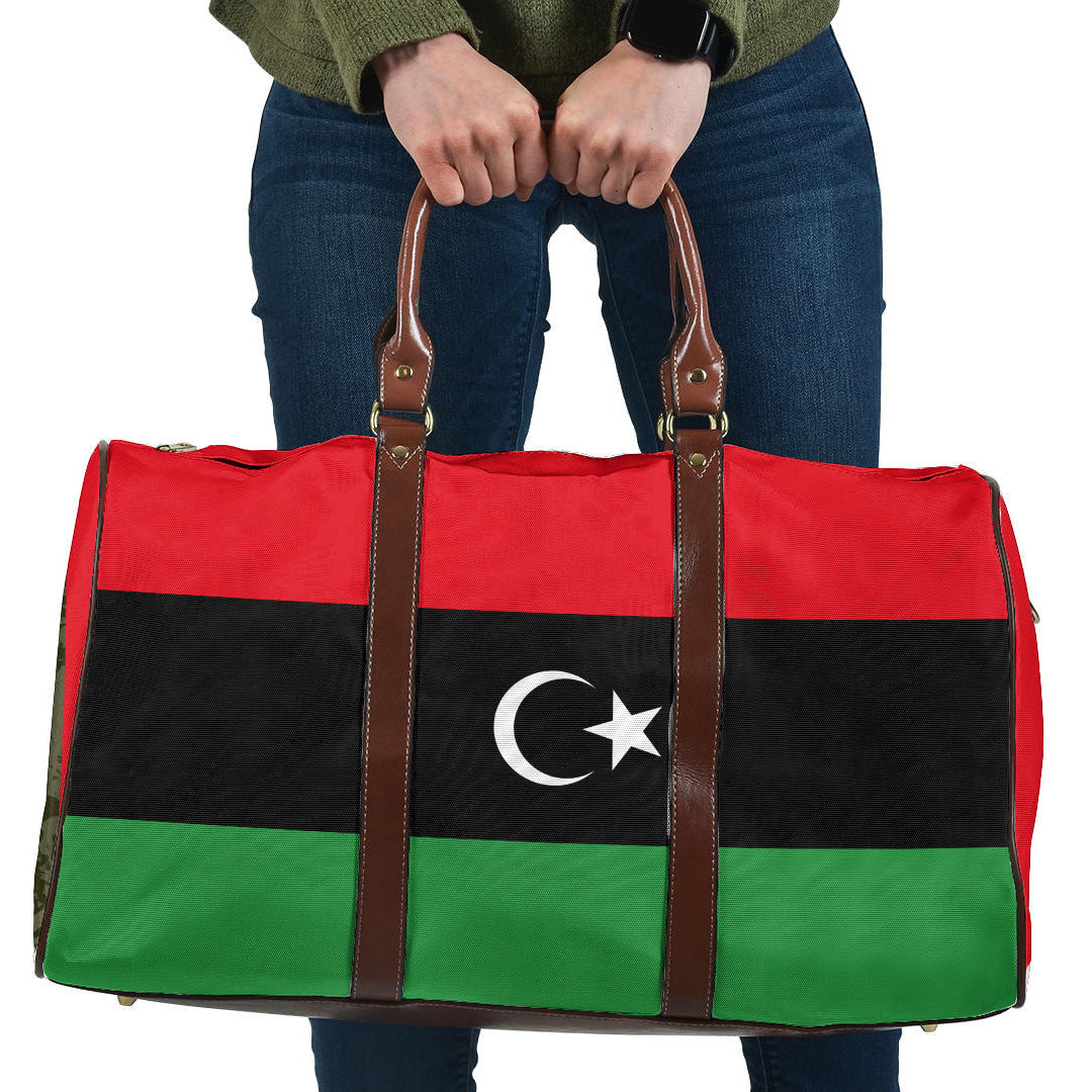 Travel Bag Flag of Libya Travel Bag