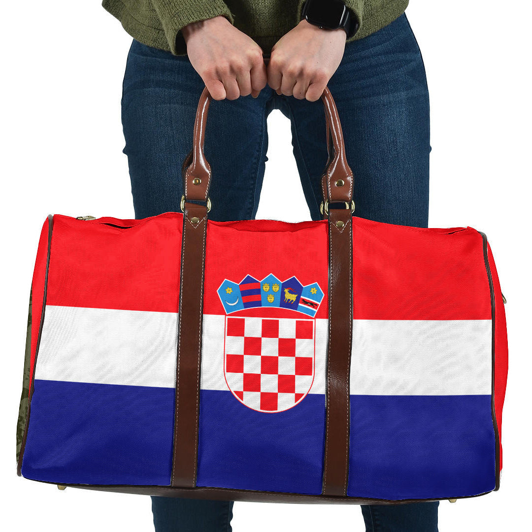 Travel Bag Flag of Croatia Travel Bag