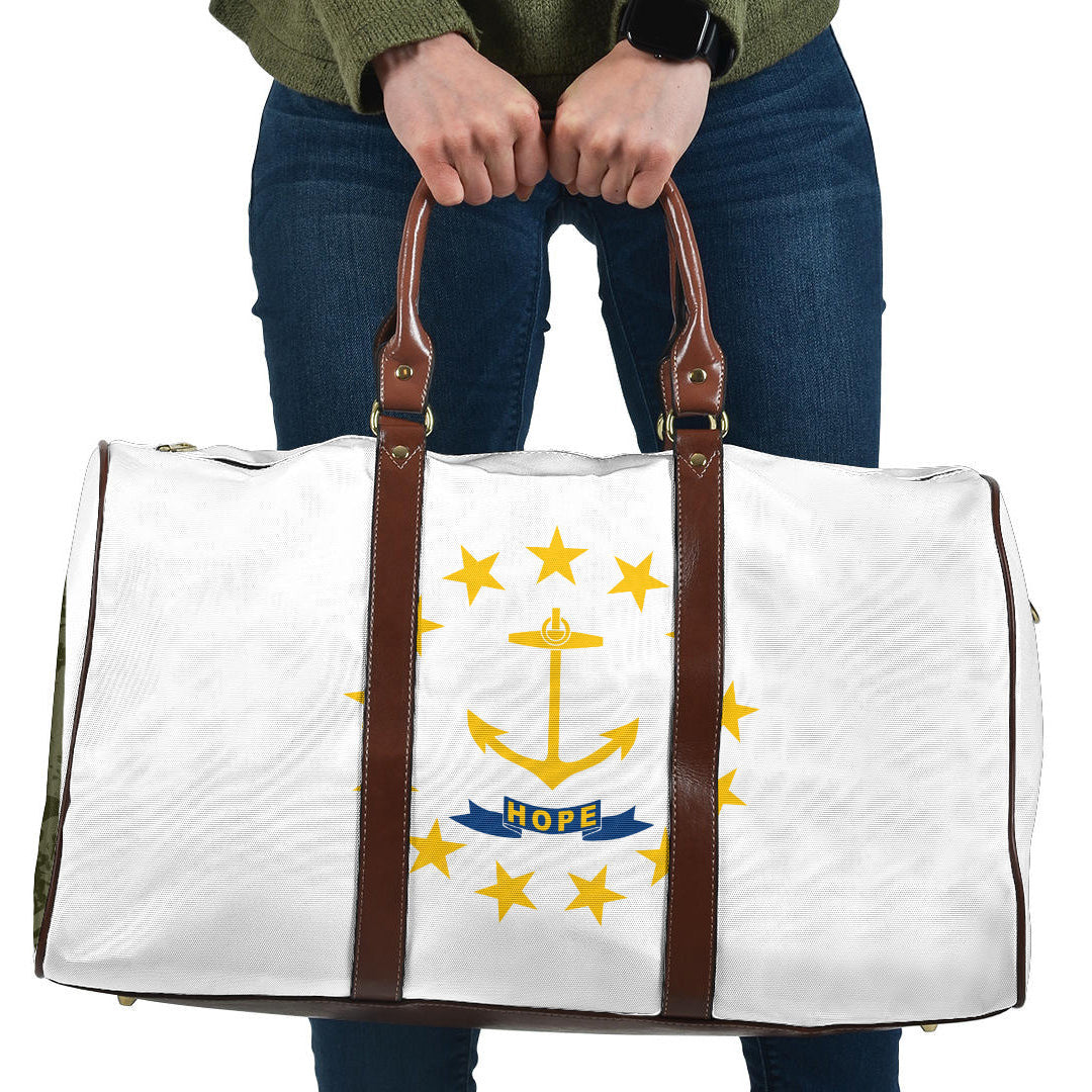 Travel Bag Flag Of Rhode Island And Providence Plantations Travel Bag