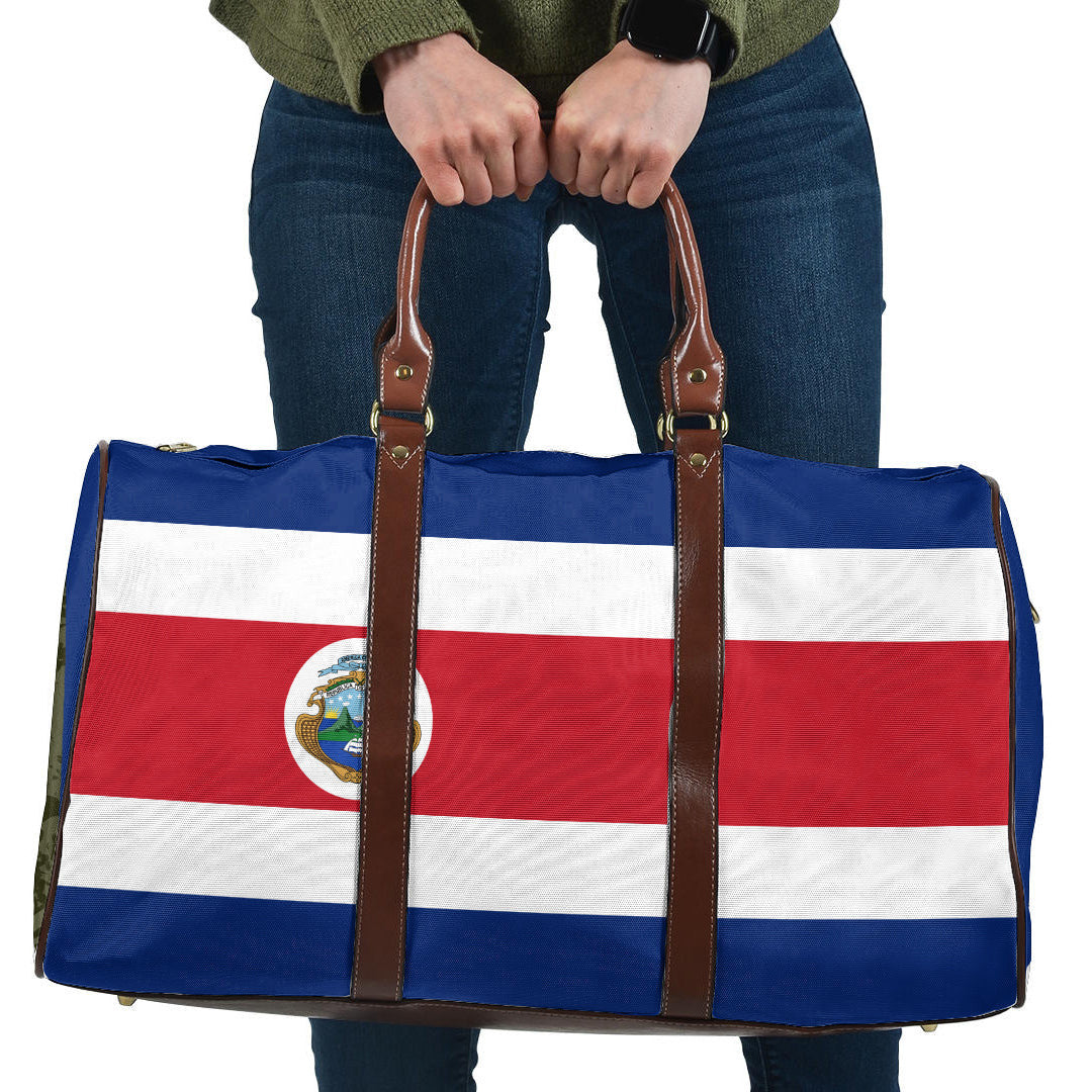 Travel Bag Flag of Costa Rica Travel Bag