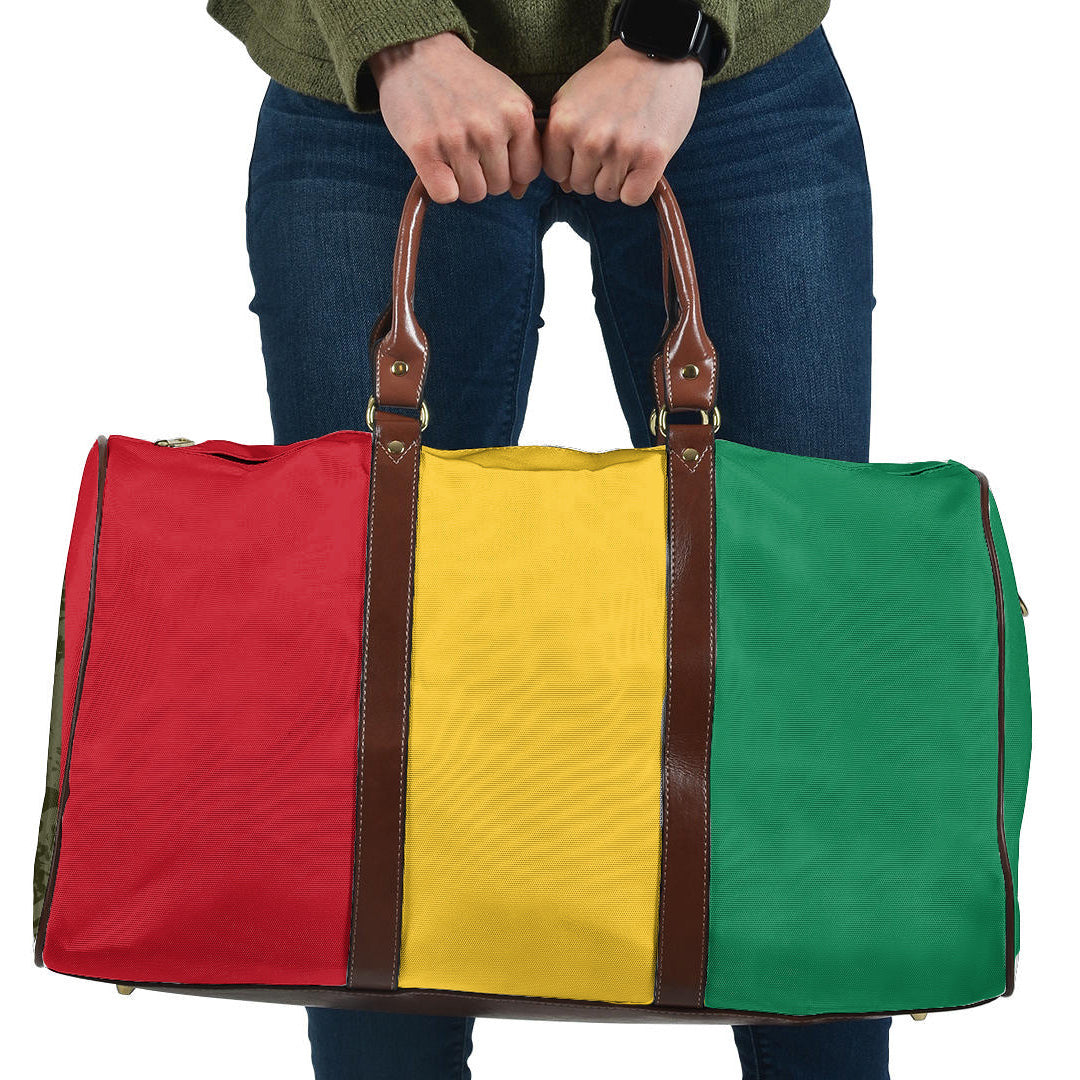 Travel Bag Flag of Guinea Travel Bag