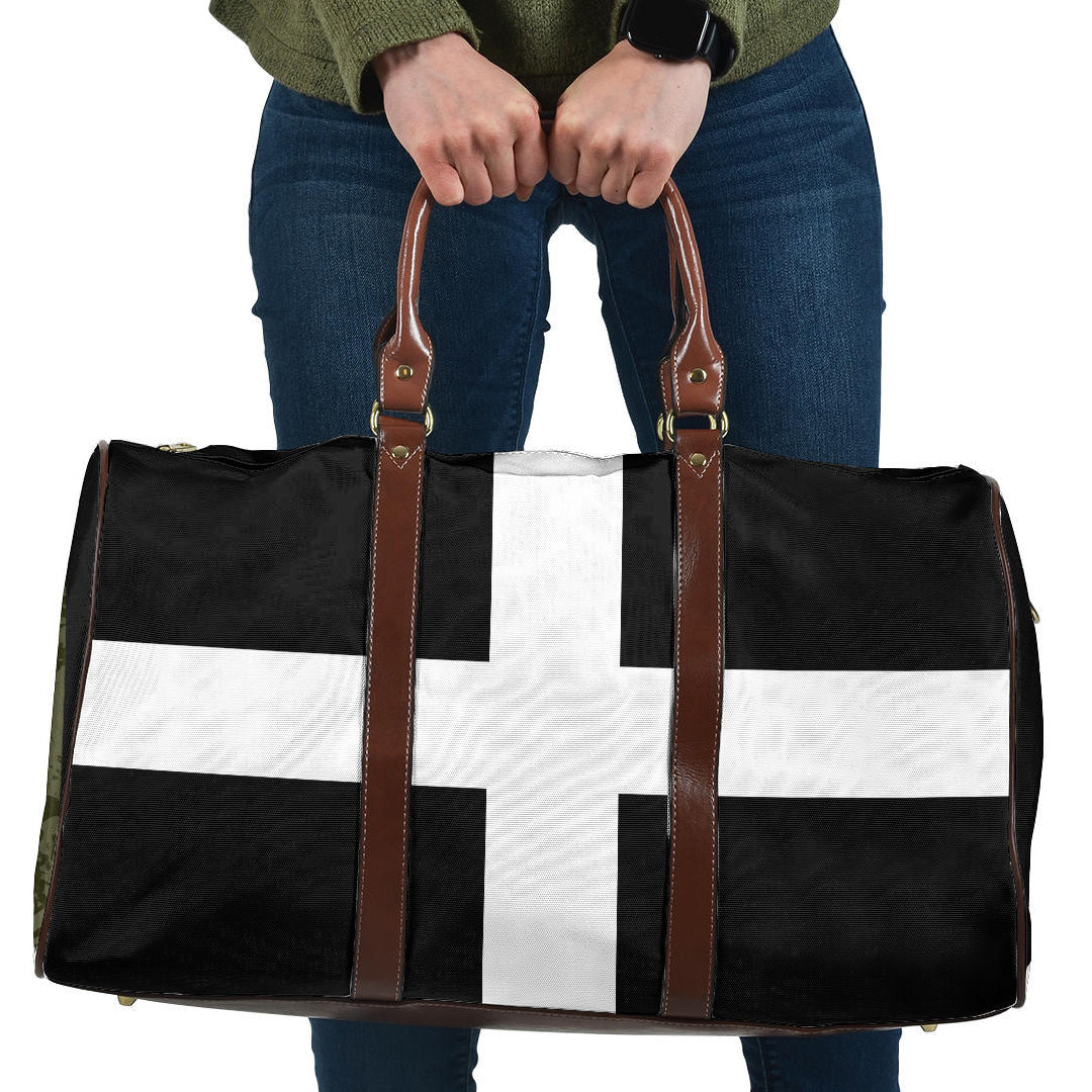 Travel Bag Flag of Cornwall Travel Bag