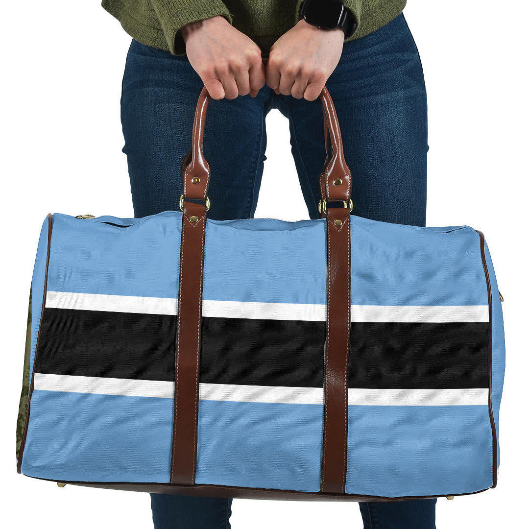 Travel Bag Flag of Botswana Travel Bag