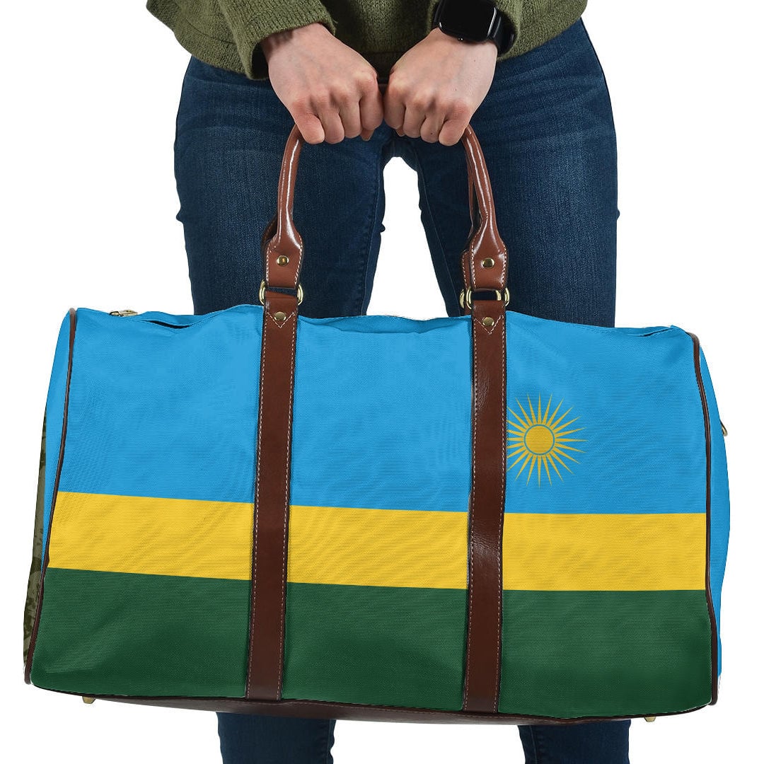 Travel Bag Flag of Rwanda Travel Bag