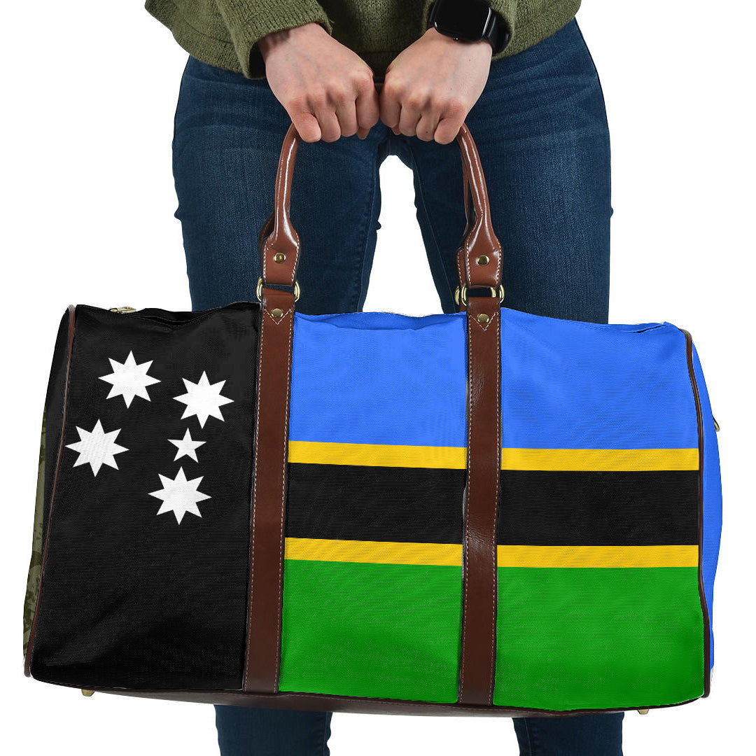 Travel Bag Australia Australian South Sea Islanders Flag Travel Bag