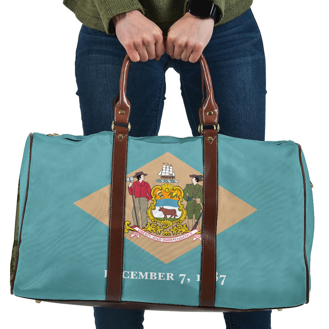 Travel Bag Flag of Delaware Travel Bag