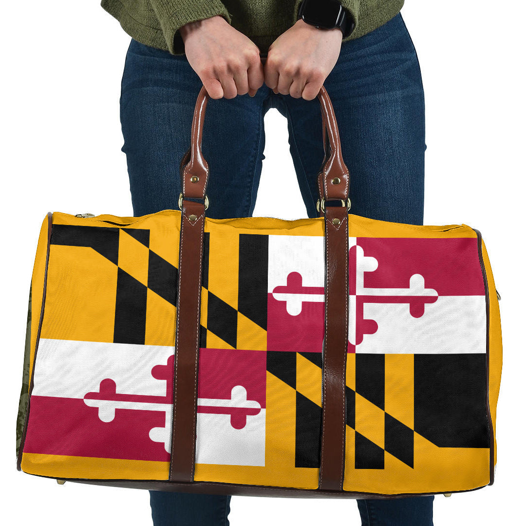 Travel Bag Flag of Maryland Travel Bag