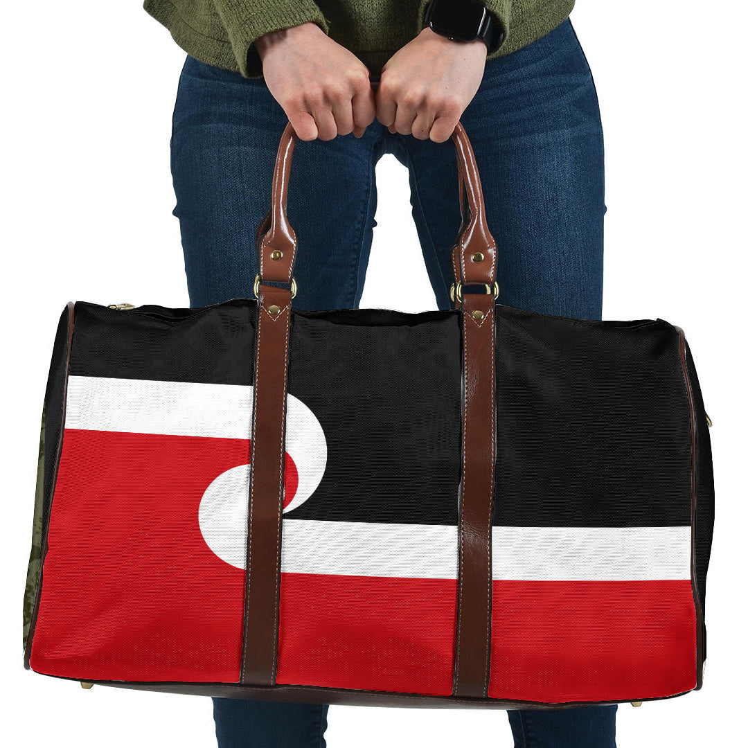 Travel Bag Flag of Tino Rangatiratanga Maori Travel Bag