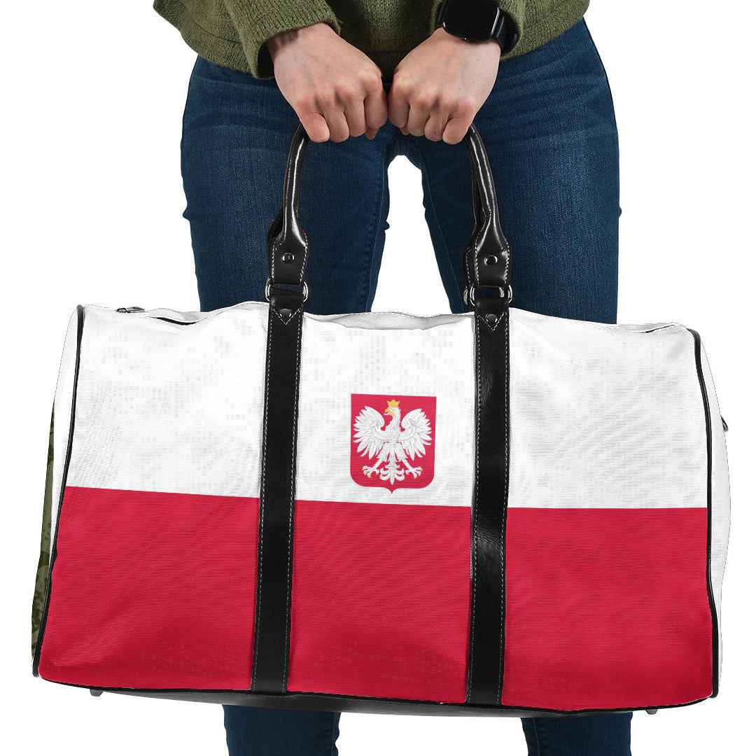 Travel Bag Flag of Poland Travel Bag