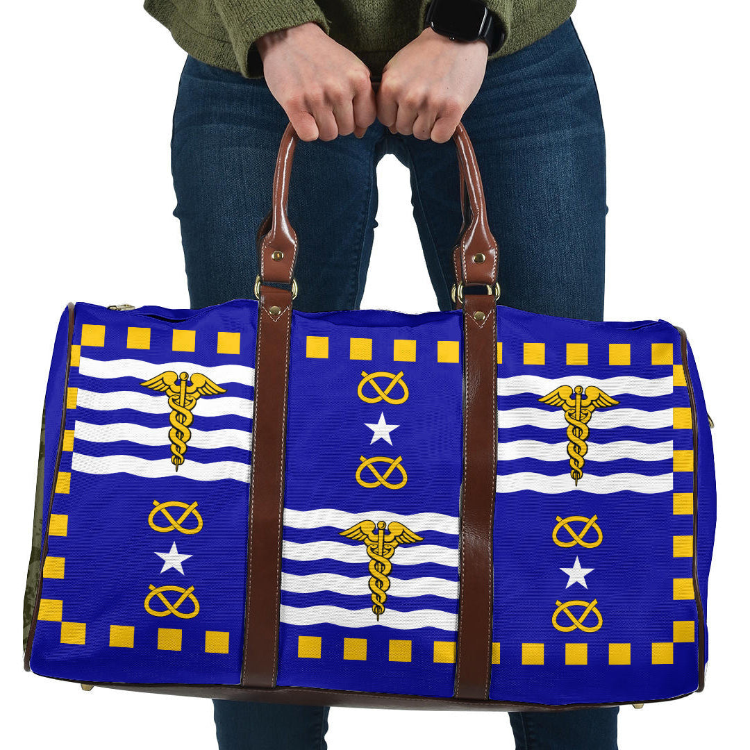 Travel Bag Australia Flag Of The City Of Brisbane Travel Bag