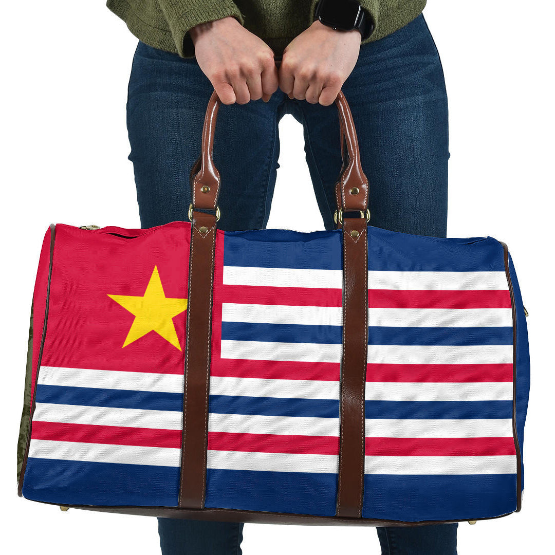 Travel Bag Flag Of Louisiana February 11 1861 Travel Bag