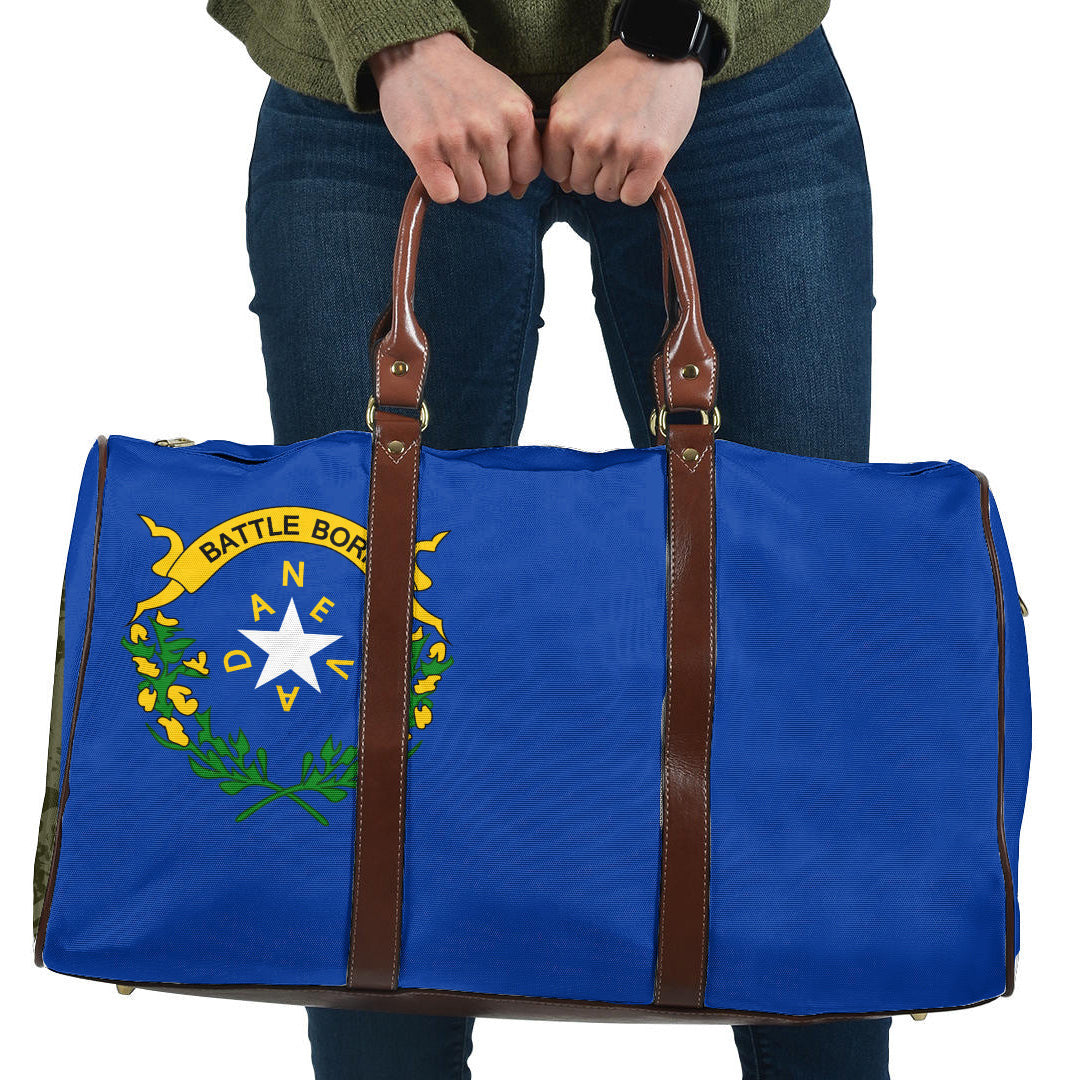 Travel Bag Flag Of Nevada 1929 1991 Travel Bag