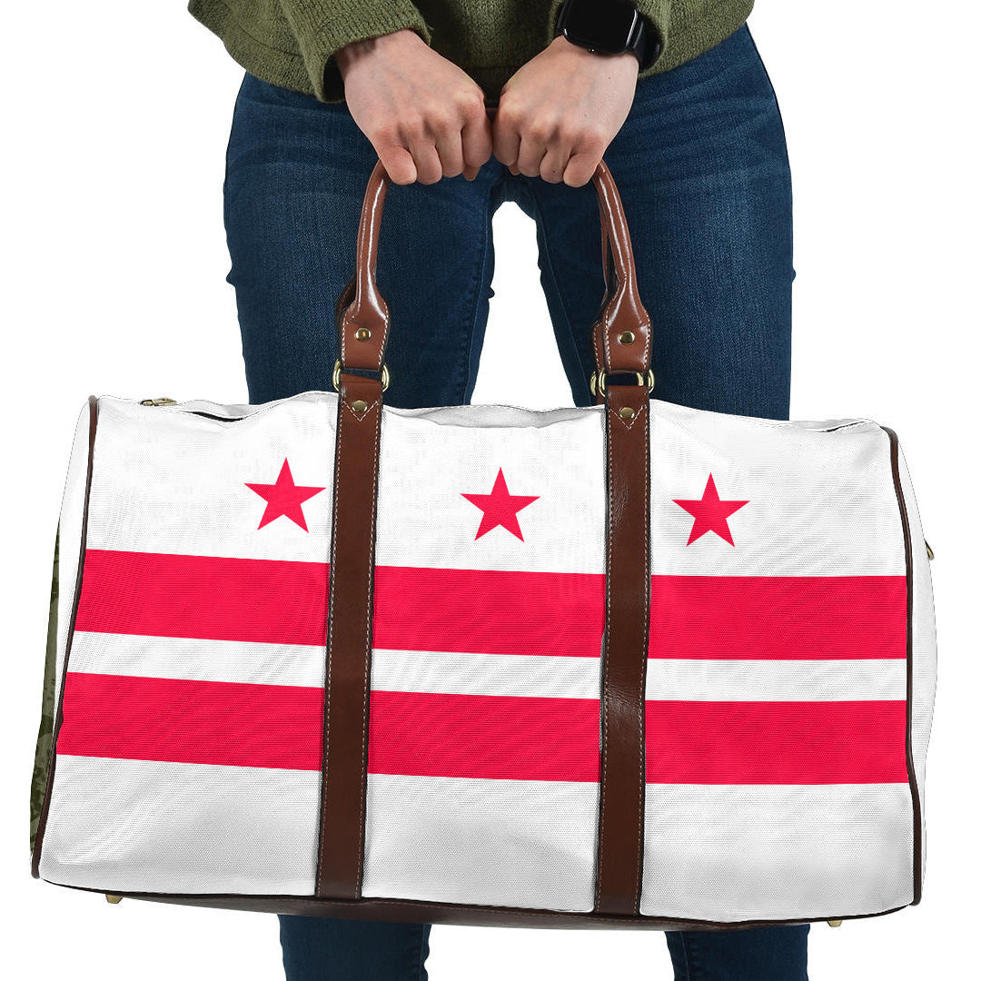 Travel Bag Flag Of The District Of Columbia Travel Bag