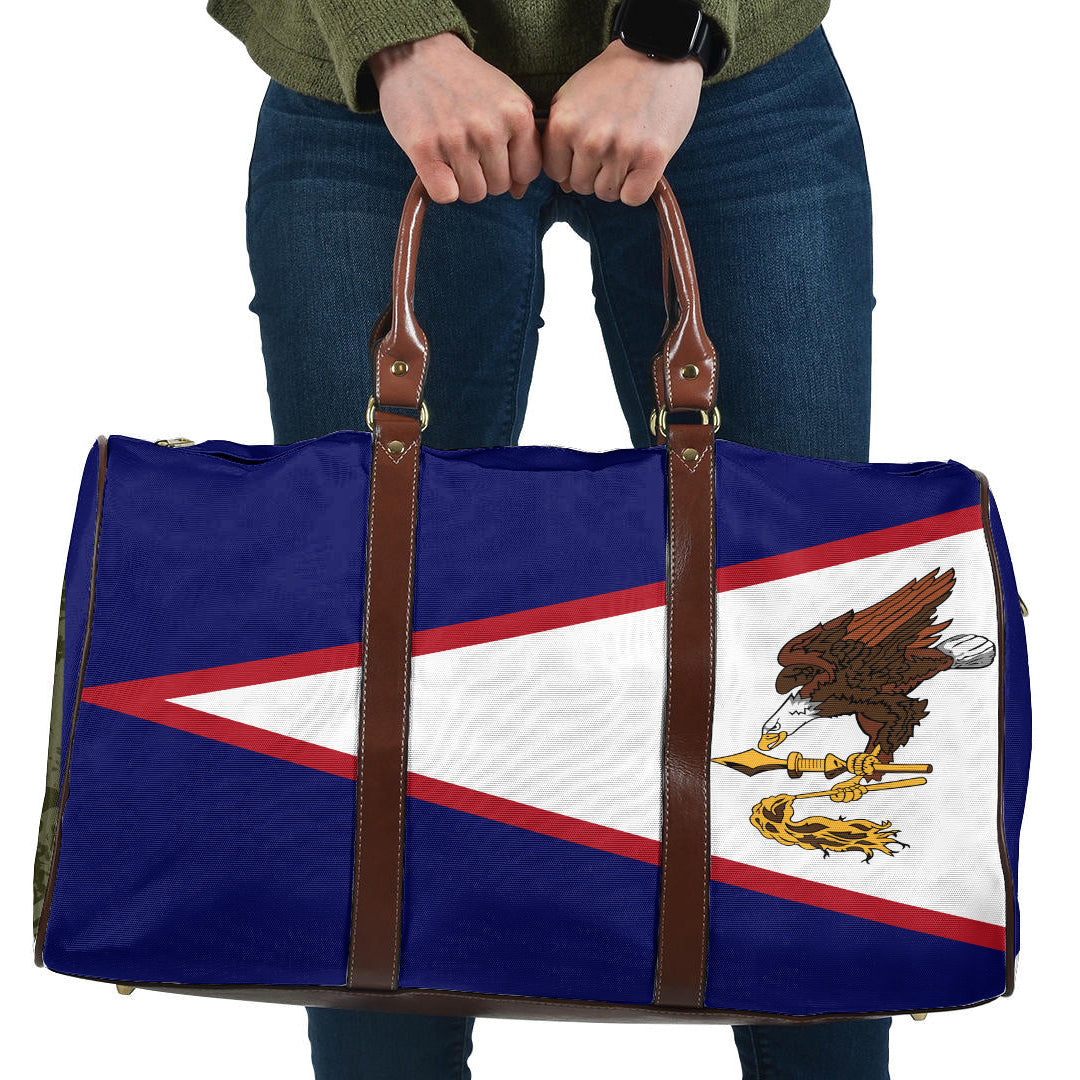 Travel Bag Flag of American Samoa Travel Bag