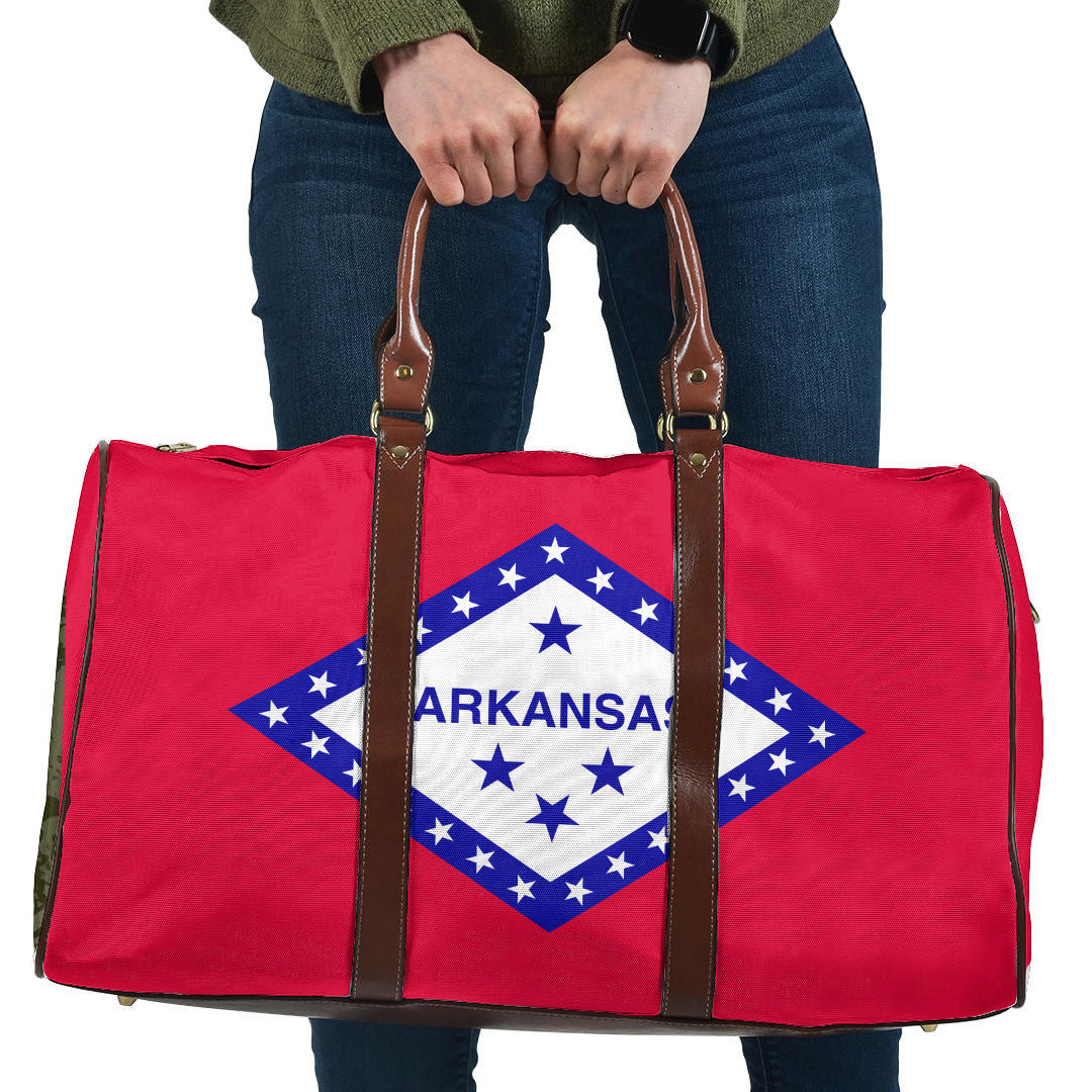 Travel Bag Flag Of Arkansas From 1924 2011 Travel Bag