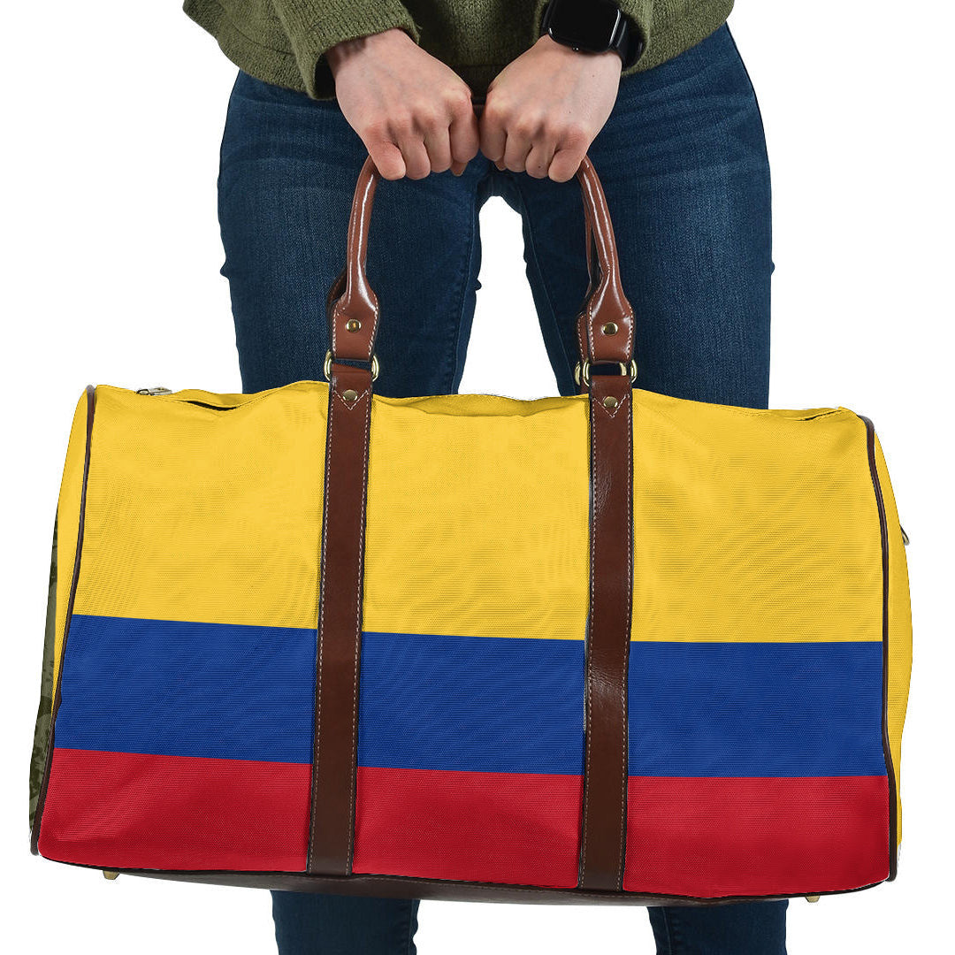 Travel Bag Flag of Colombia Travel Bag