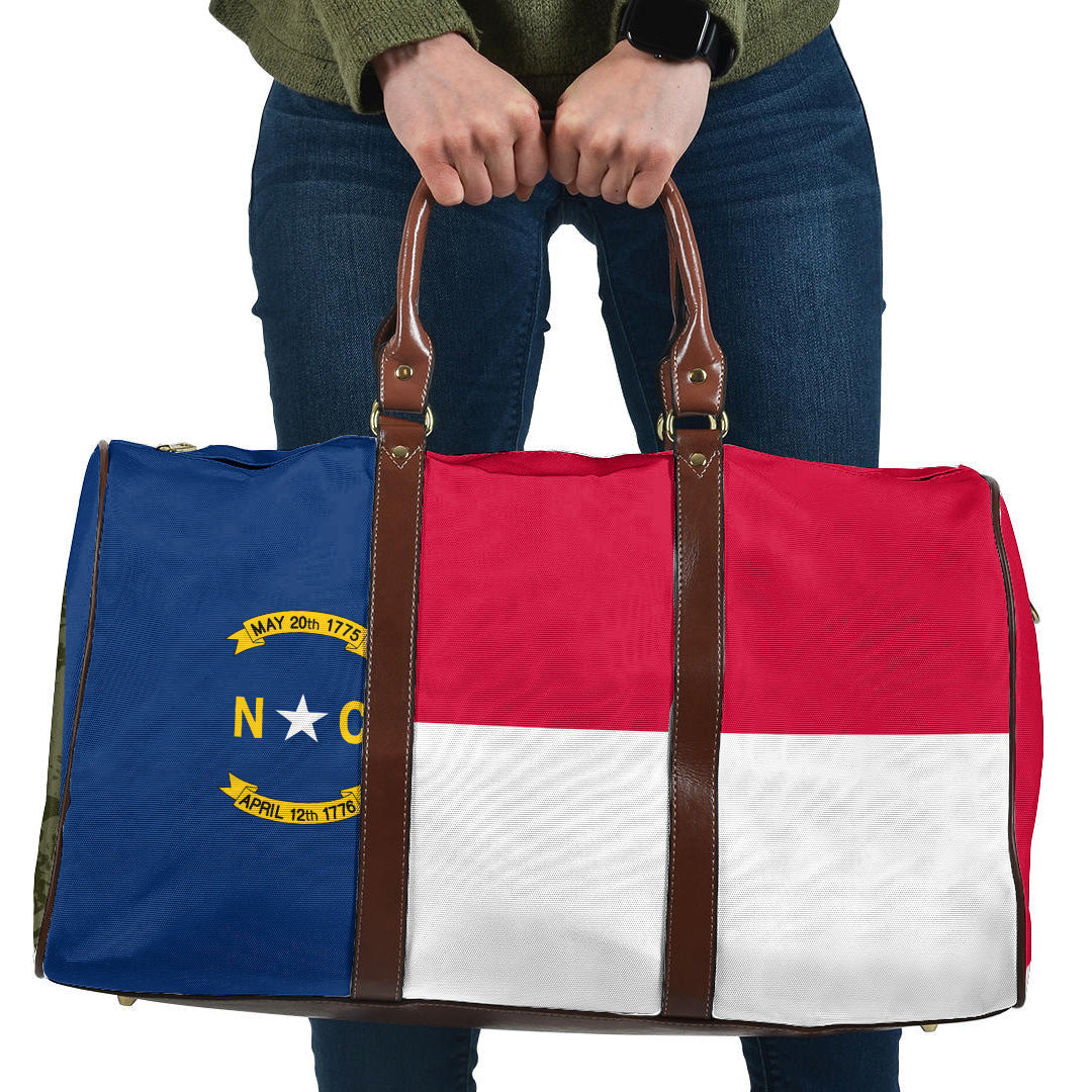 Travel Bag Flag Of North Carolina 1885 1991 Travel Bag
