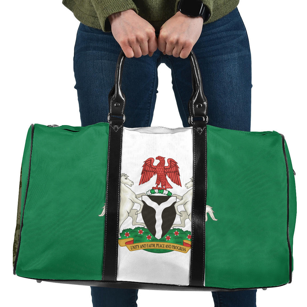 Travel Bag Flag of Nigeria Travel Bag