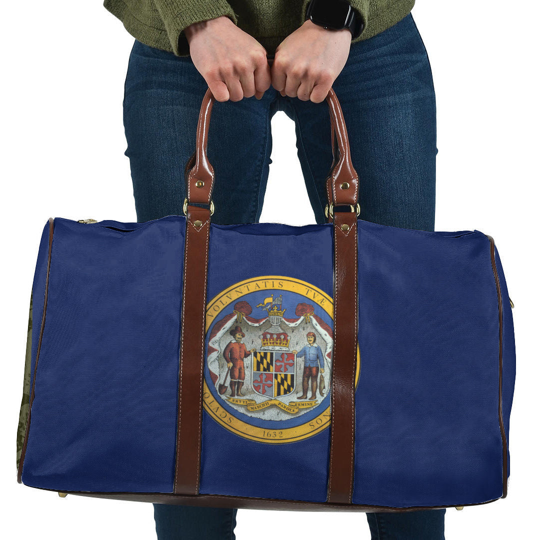 Travel Bag Flag Of Maryland Pre 1904 Travel Bag