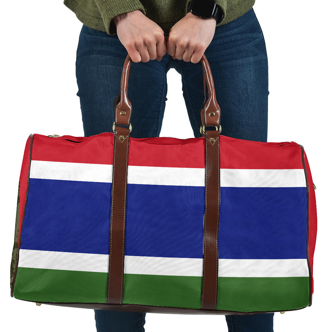 Travel Bag Flag of Gambia Travel Bag