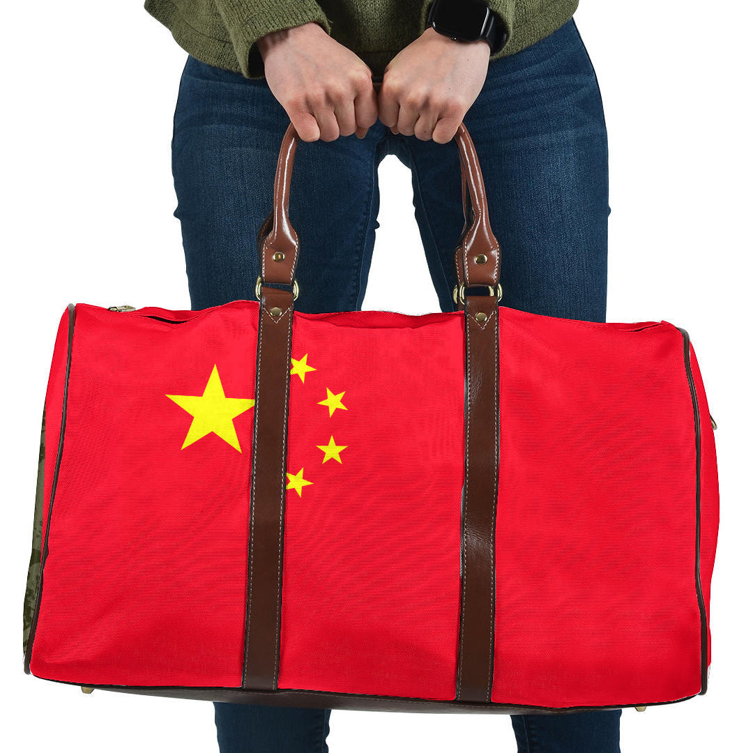 Travel Bag Flag of China Travel Bag