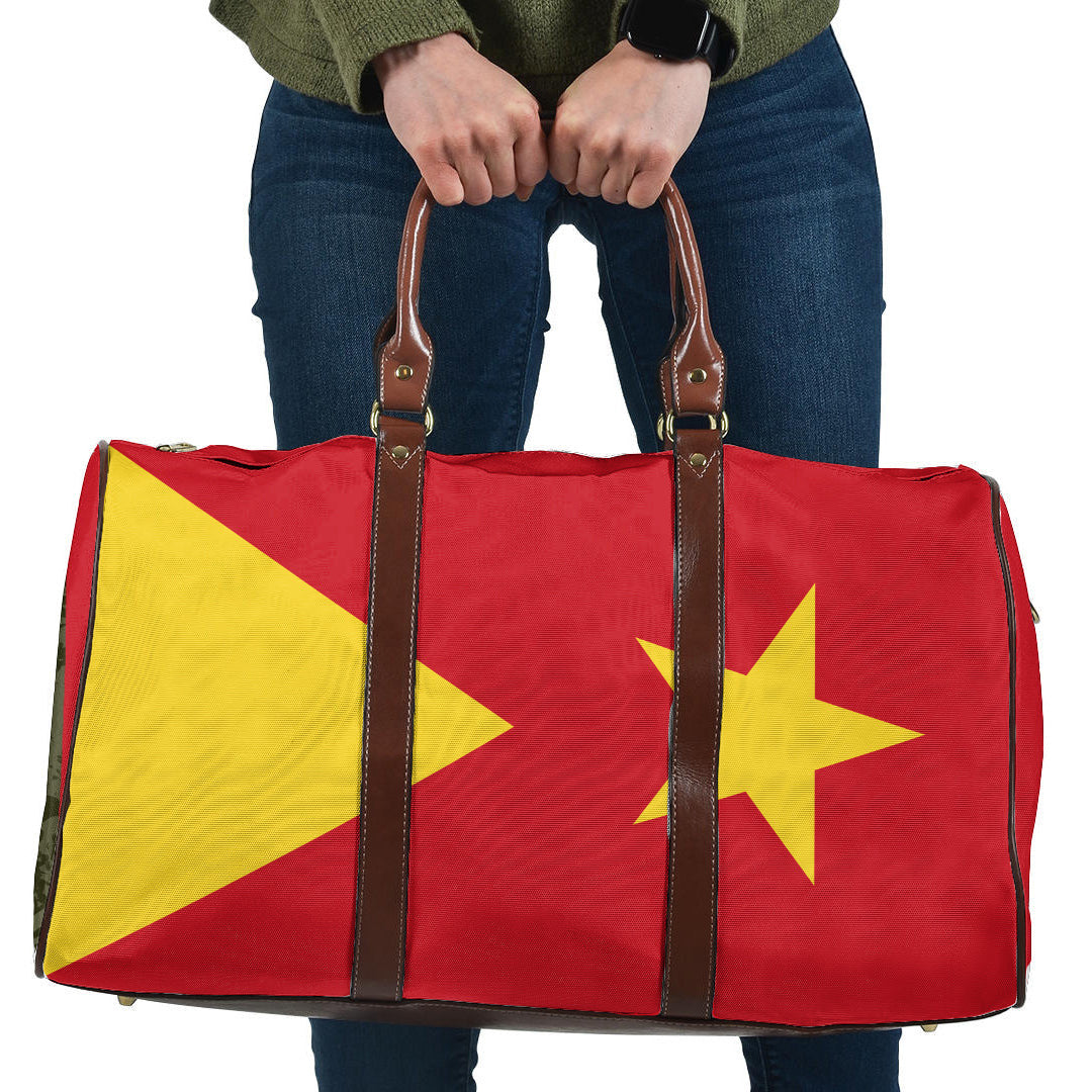 Travel Bag Flag of Tigray Travel Bag