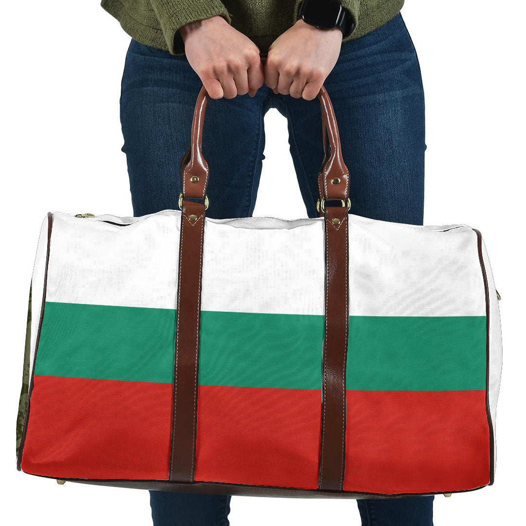 Travel Bag Flag of Bulgaria Travel Bag