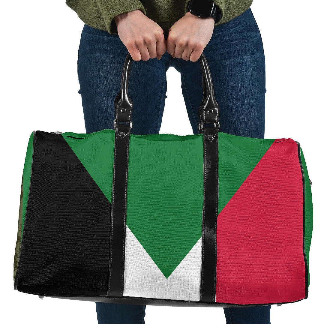 Travel Bag Flag of Sudan Travel Bag