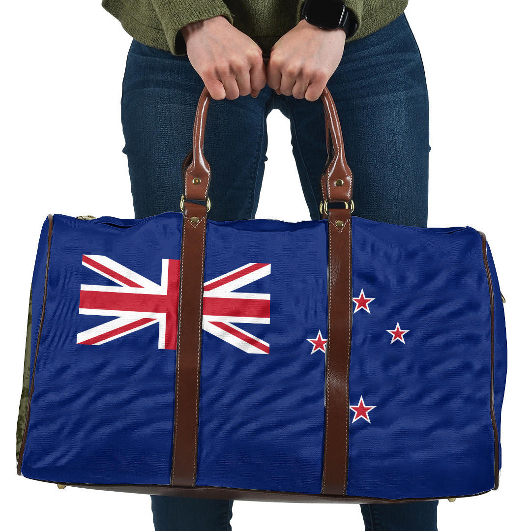 Travel Bag Flag of New Zealand Travel Bag