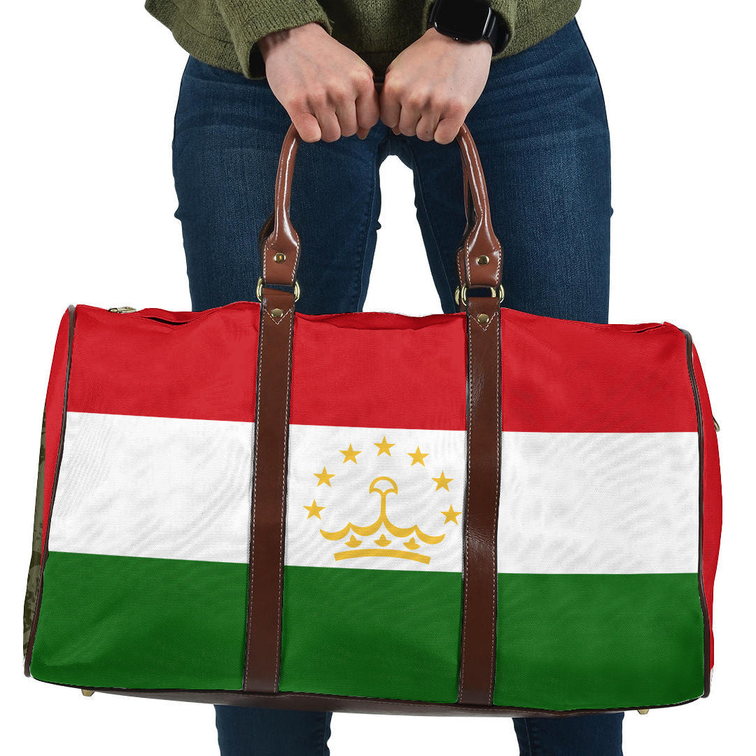 Travel Bag Flag of Tajikistan Travel Bag