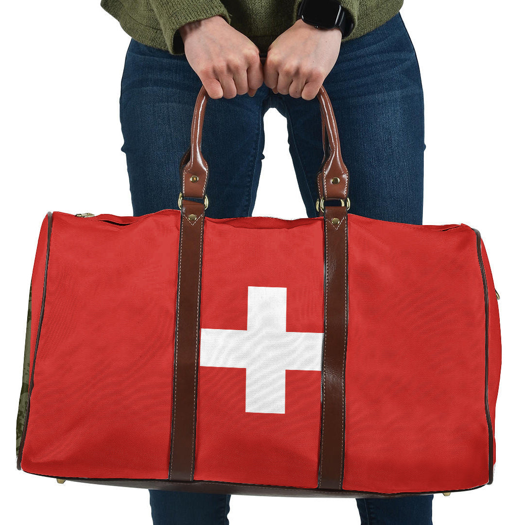 Travel Bag Flag of Switzerland Travel Bag