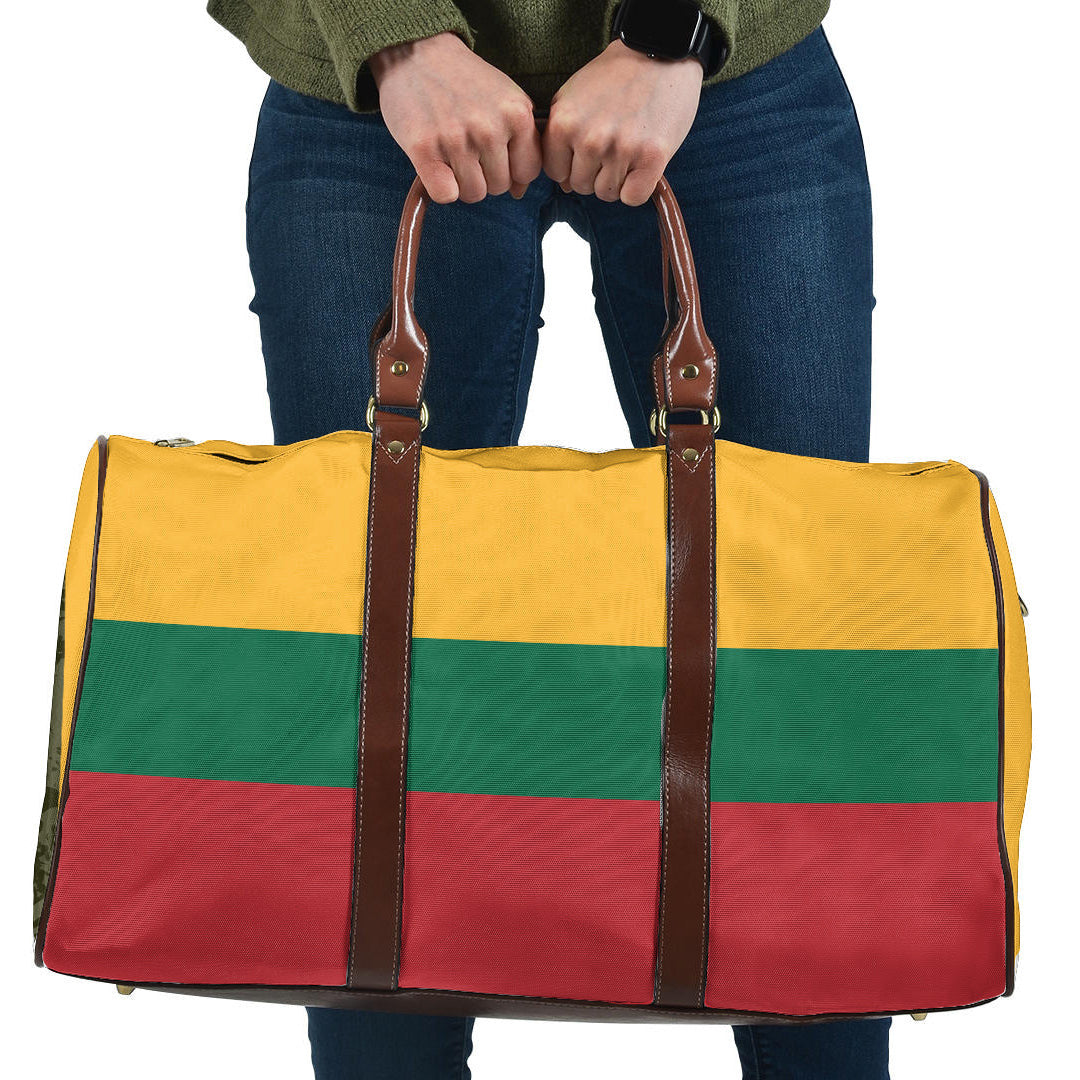 Travel Bag Flag of Lithuania Travel Bag