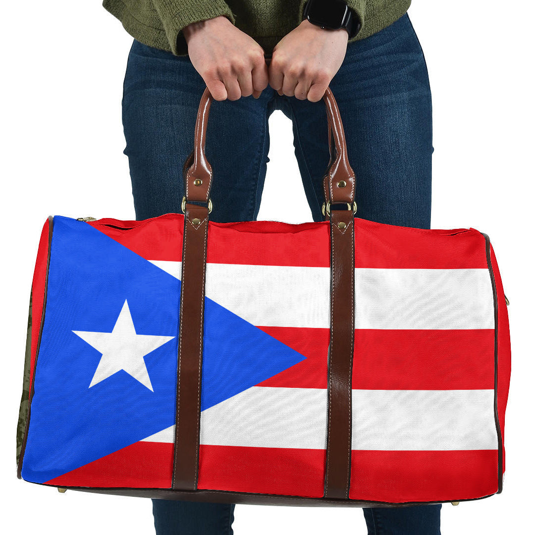 Travel Bag Flag of Puerto Rico Travel Bag