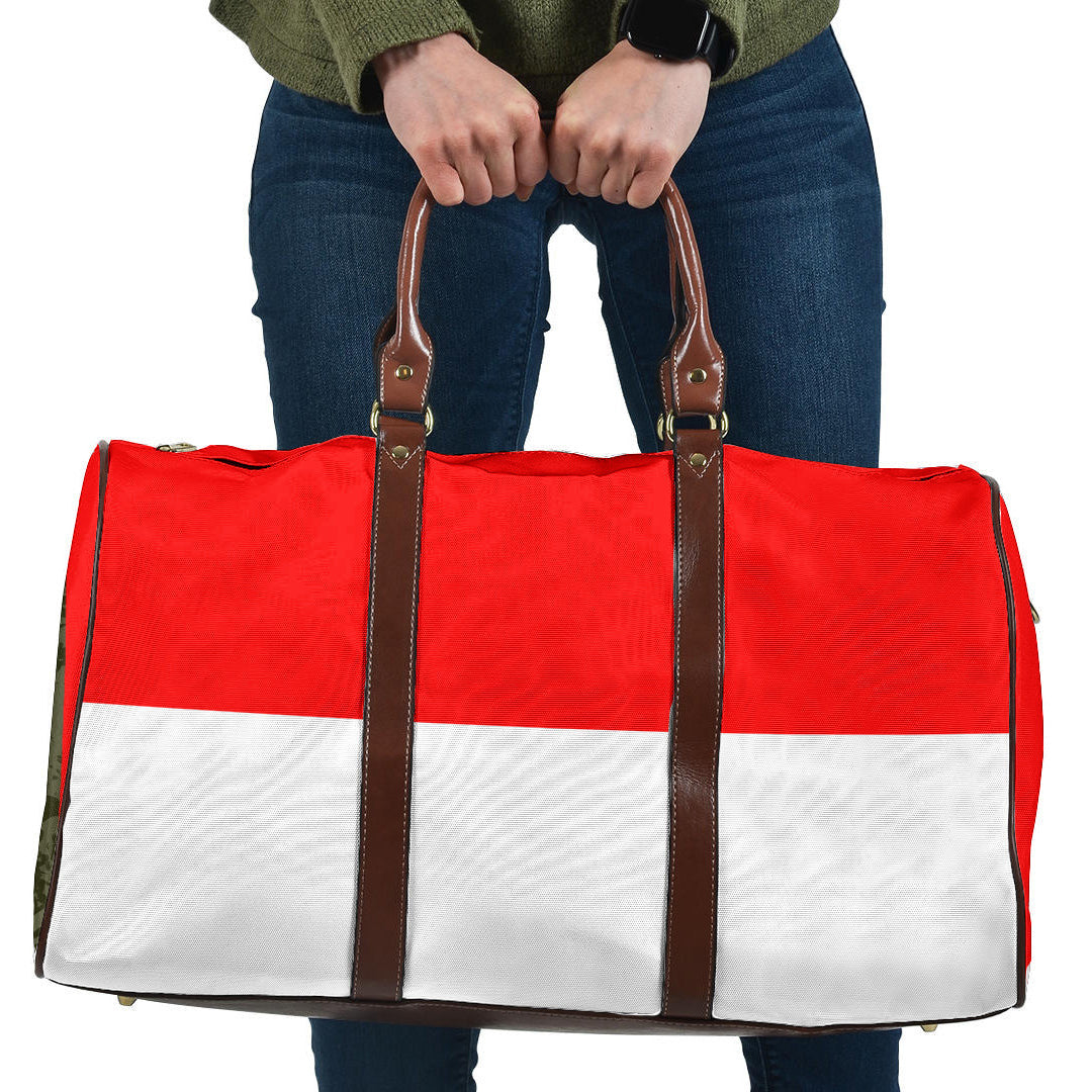 Travel Bag Flag of Indonesia Travel Bag