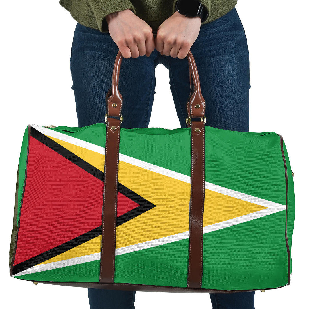 Travel Bag Flag of Guyana Travel Bag