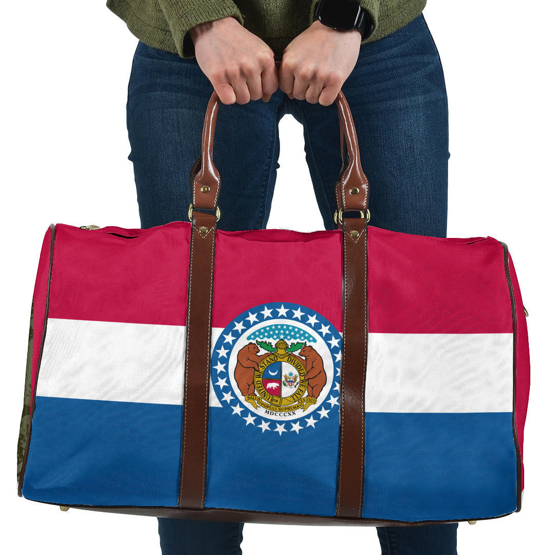 Travel Bag Flag Of Missouri Travel Bag