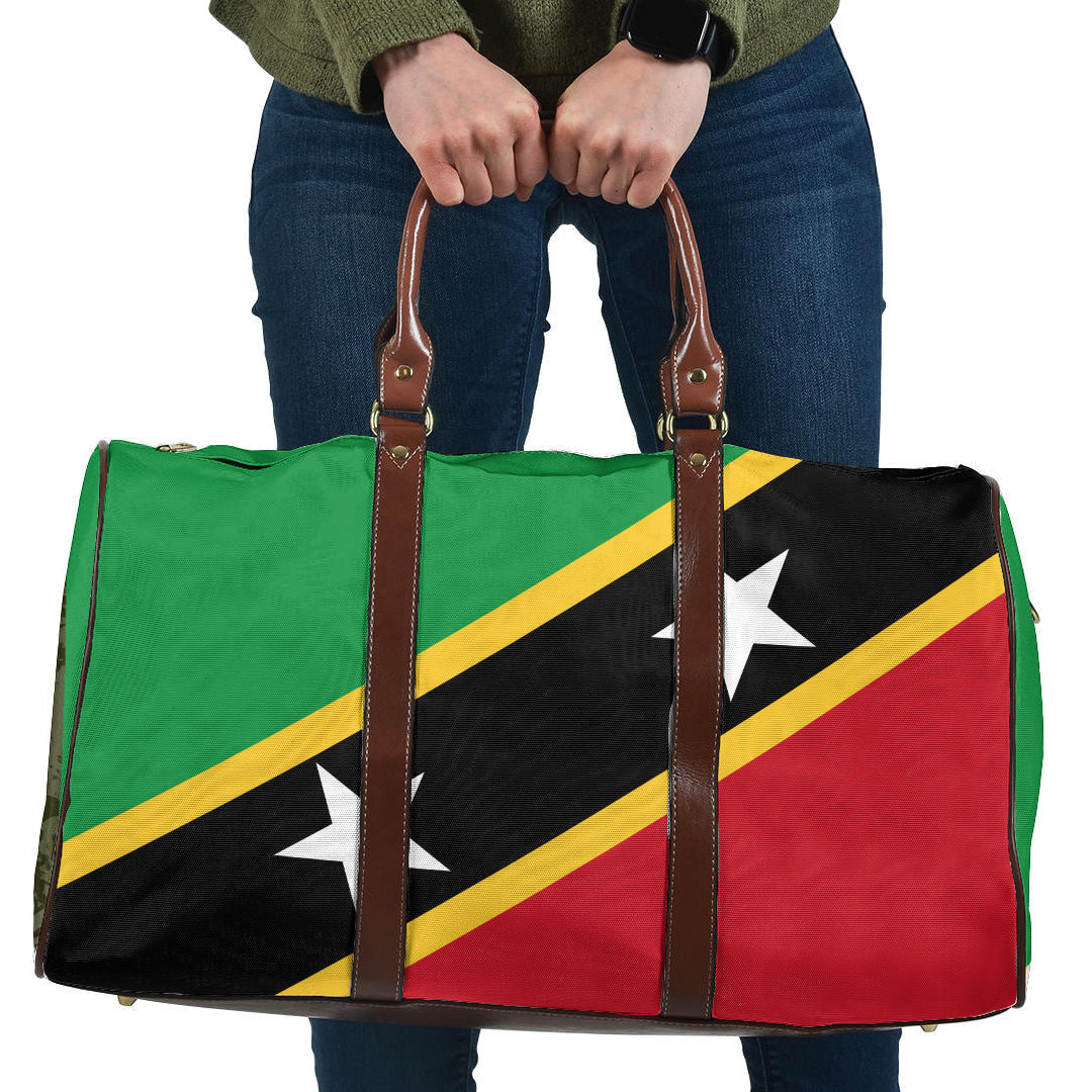 Travel Bag Flag of Saint Kitts And Nevis Travel Bag