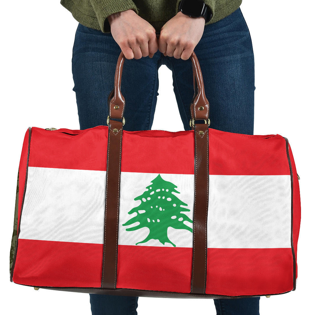 Travel Bag Flag of Lebanon Travel Bag