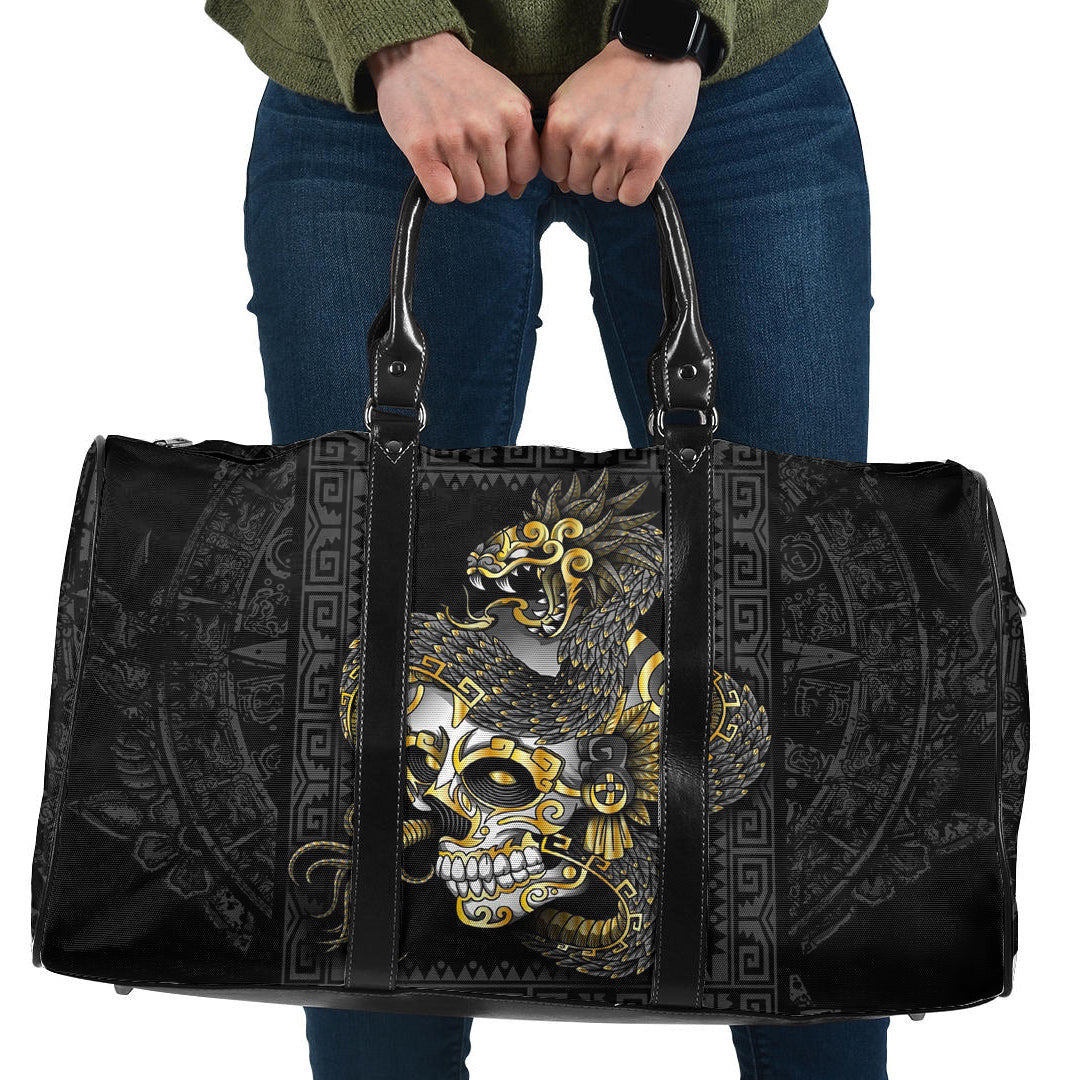 Bag Quetzalcoatl Aztec Mexico Travel Bag