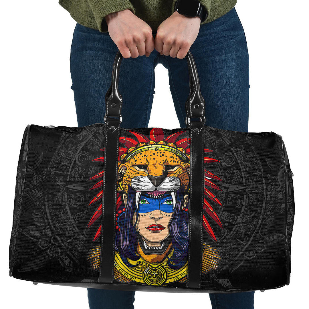 Bag Aztec Jaguar Women Travel Bag
