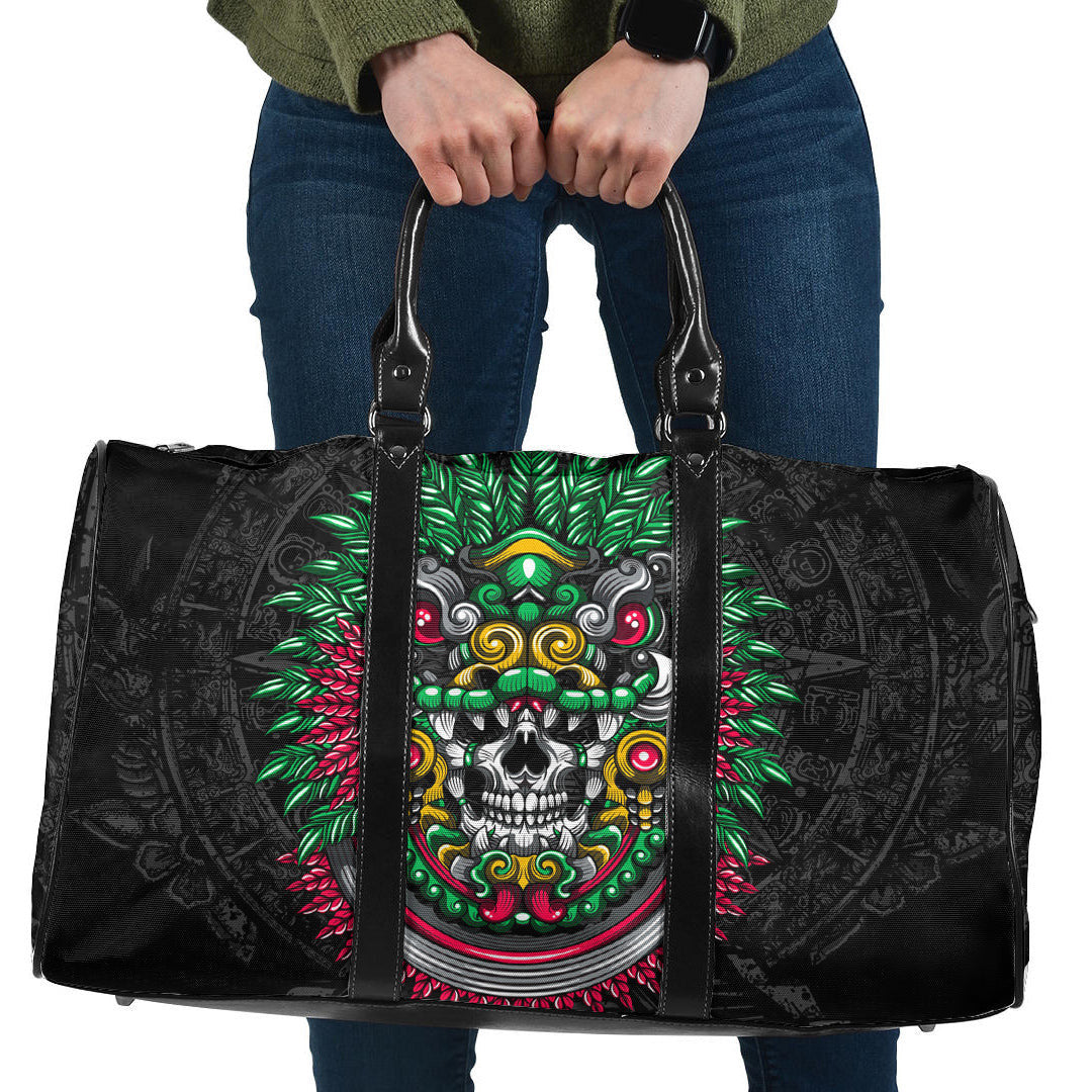 Bag Quetzalcoatl Aztec Warrior Travel Bag