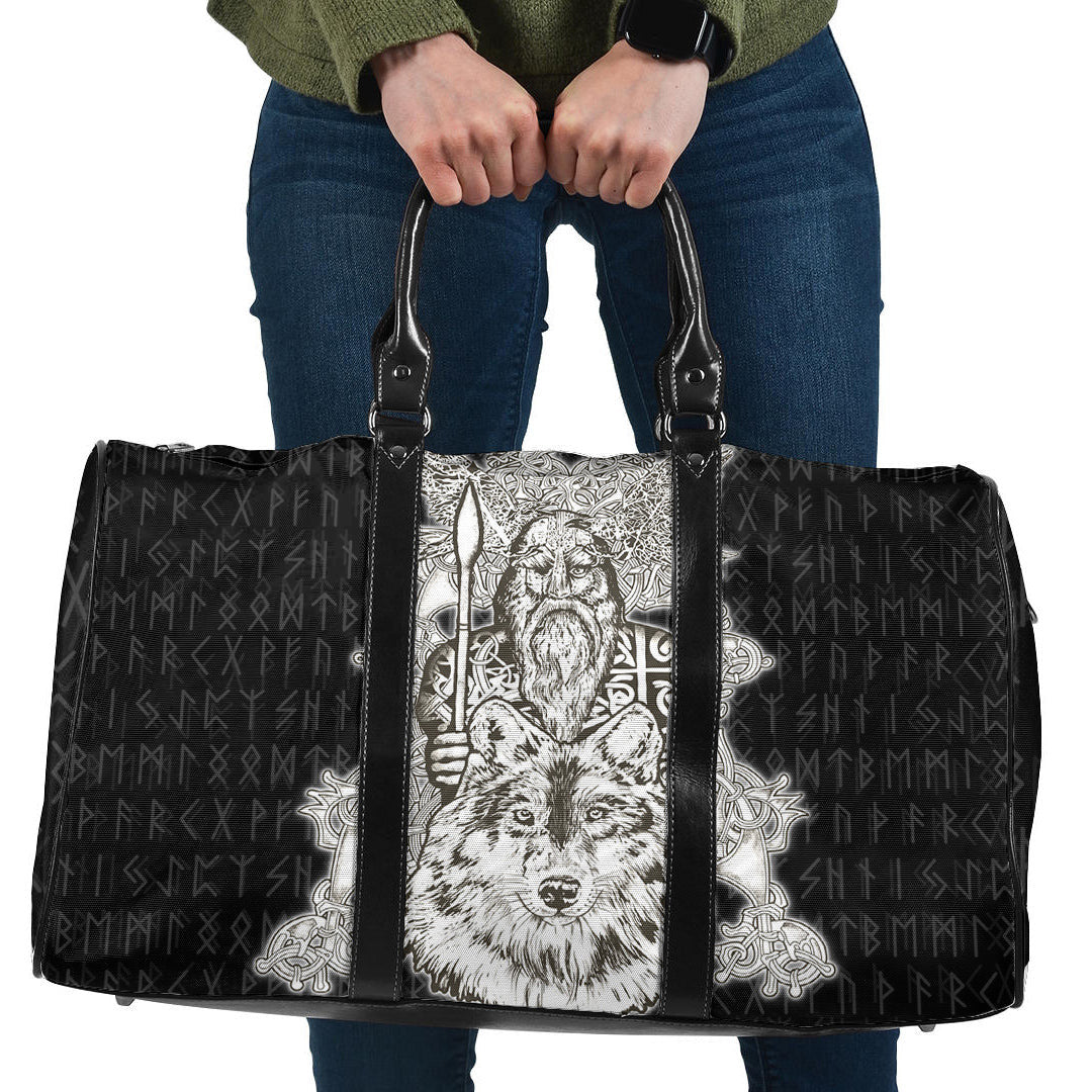 Bag Odin Wolf Viking Travel Bag