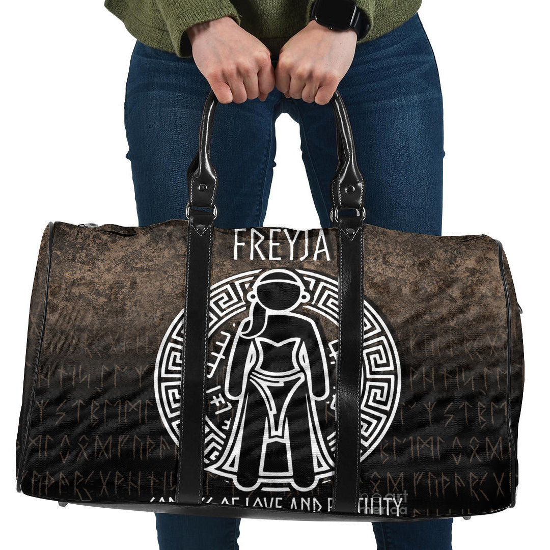 Bag Freyja the Goddess of Love and Fertility Travel Bag
