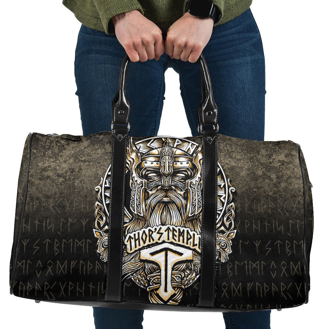 Bag Thor's Temple Cyan Version Travel Bag