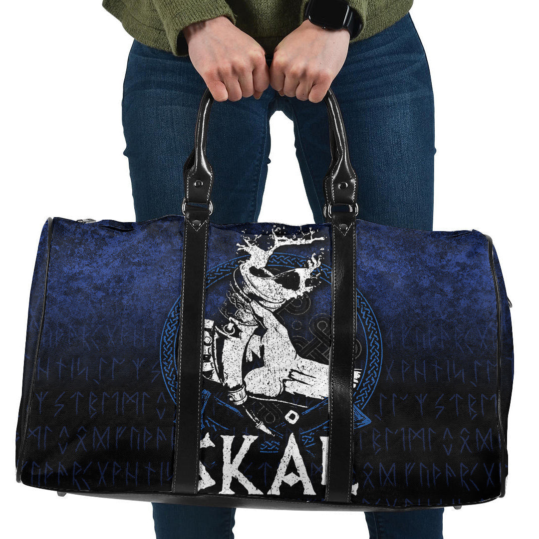 Bag Skal Cyan Version Travel Bag