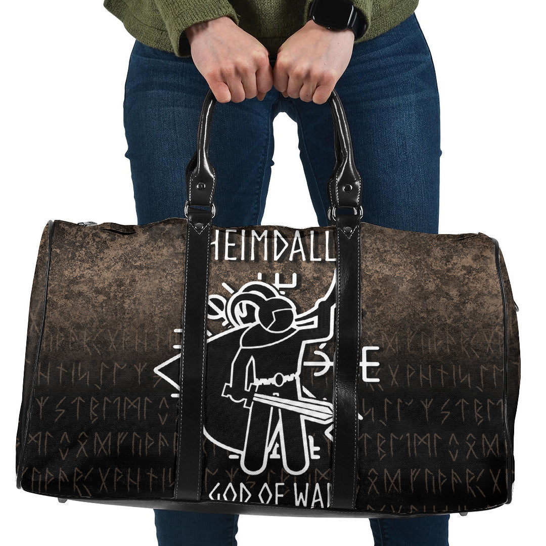 Bag Heimdallr God Of War Travel Bag