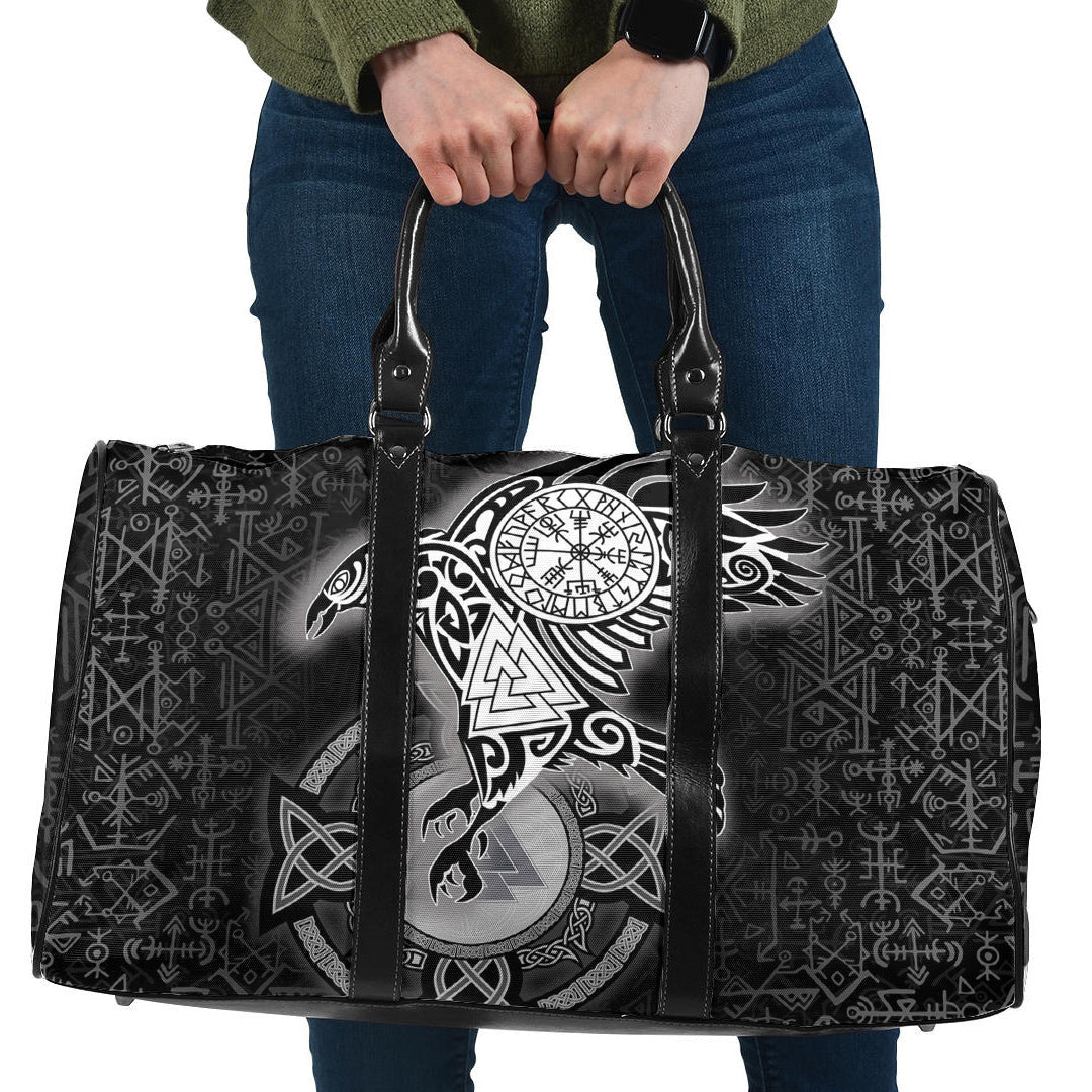Bag Celtic Raven Viking Travel Bag