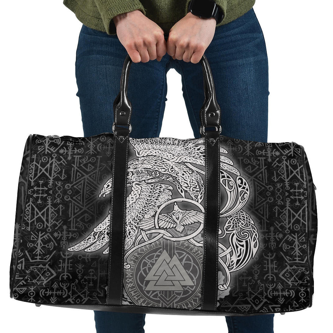 Bag Raven Celtic Viking Travel Bag